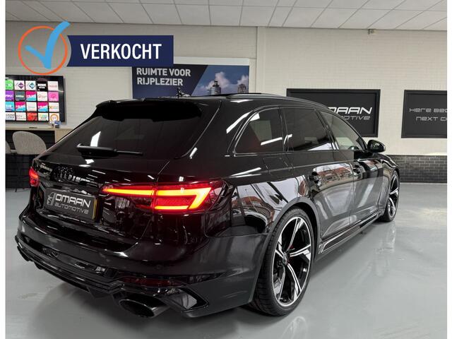 Audi RS4 Avant 2.9 TFSI Quattro 450PK PANO MASSAGE B&O