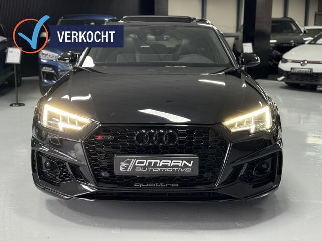 Audi RS4 Avant 2.9 TFSI Quattro 450PK PANO MASSAGE B&O
