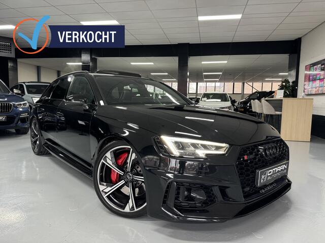 Audi RS4 Avant 2.9 TFSI Quattro 450PK PANO MASSAGE B&O
