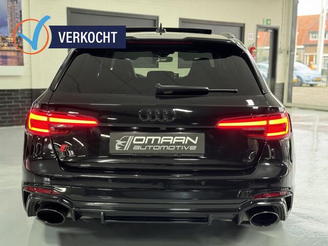 Audi RS4 Avant 2.9 TFSI Quattro 450PK PANO MASSAGE B&O