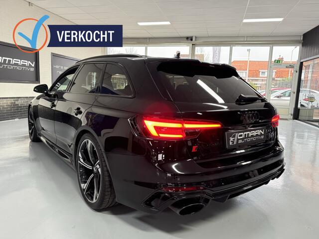 Audi RS4 Avant 2.9 TFSI Quattro 450PK PANO MASSAGE B&O