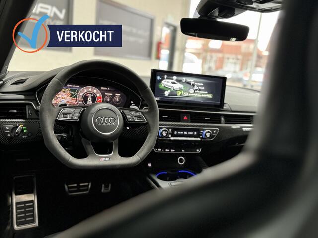Audi RS4 Avant 2.9 TFSI Quattro 450PK PANO MASSAGE B&O