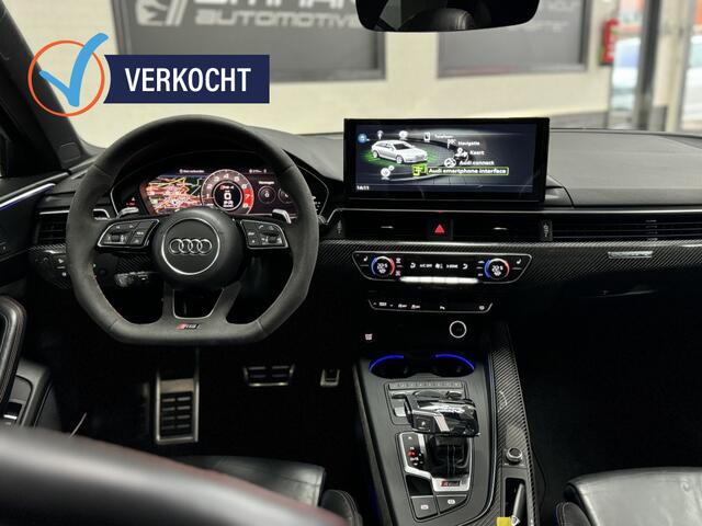 Audi RS4 Avant 2.9 TFSI Quattro 450PK PANO MASSAGE B&O