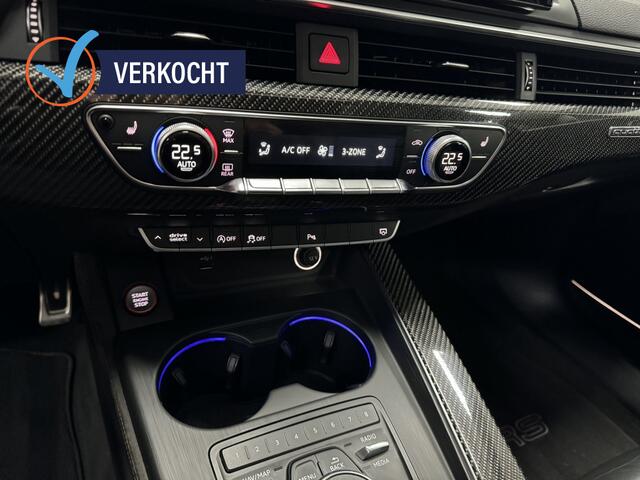 Audi RS4 Avant 2.9 TFSI Quattro 450PK PANO MASSAGE B&O