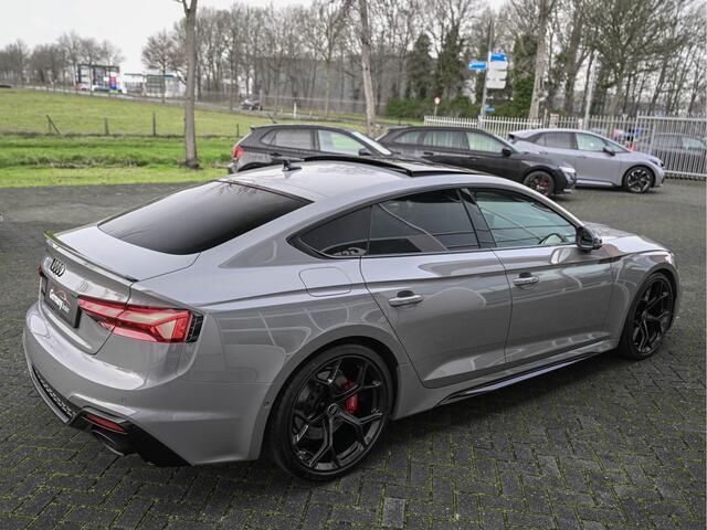 Audi RS5 Sportback 2.9TFSI Quattro Competition Plus Schaalstoelen Pano Laser B&O HUD 20-Inch ACC Alcant. VOL!!
