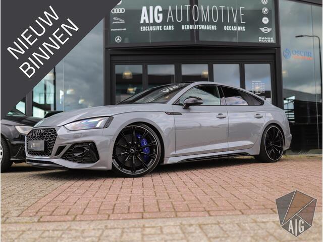 Audi RS5 Sportback 2.9 TFSI A5 quattro | ABT | Massage | Keramisch | Laser | 360° Camera | Stoel/Stuurverw. | Leder | Pano