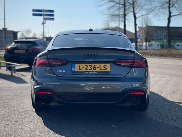 Audi RS5 2.9 TFSI DSG 450PK HUD BenO PANODAK MASSAGESTOELEN CAMERA KERAMIC