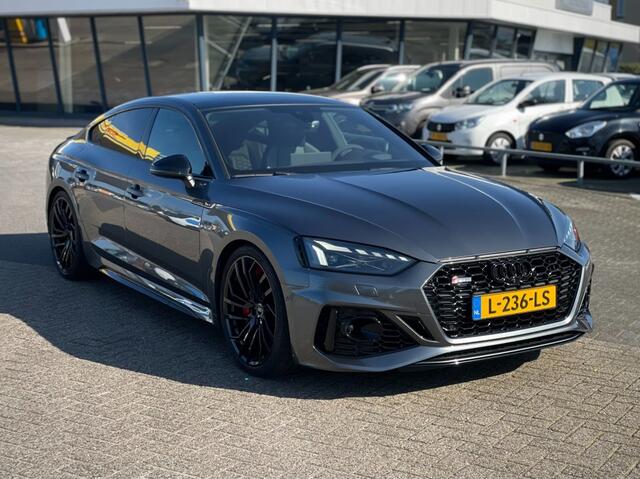 Audi RS5 2.9 TFSI DSG 450PK HUD BenO PANODAK MASSAGESTOELEN CAMERA KERAMIC