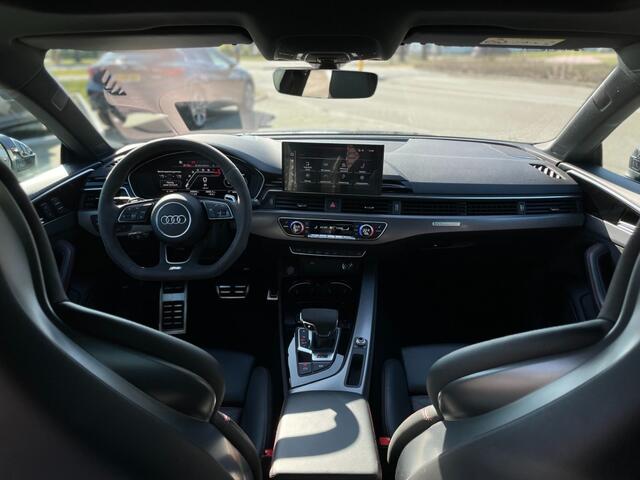 Audi RS5 2.9 TFSI DSG 450PK HUD BenO PANODAK MASSAGESTOELEN CAMERA KERAMIC