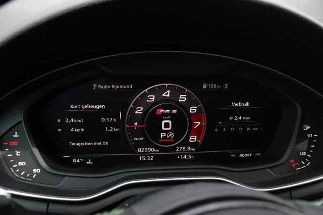 Audi RS5 Coupé 2.9 TFSI quattro | LEDER | MEMORY | B&O | CAMERA | MILLTEK | HEAD-UP | CRUISE | NAVI |
