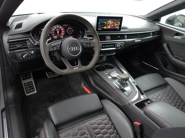 Audi RS5 2.9 TFSI Quattro Aut- RS Dynamic, Carbon Package, Ceramic, Bang Olufsen, Stoelmassage, Head Up, Memory