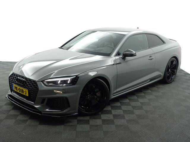 Audi RS5 2.9 TFSI Quattro Aut- RS Dynamic, Carbon Package, Ceramic, Bang Olufsen, Stoelmassage, Head Up, Memory