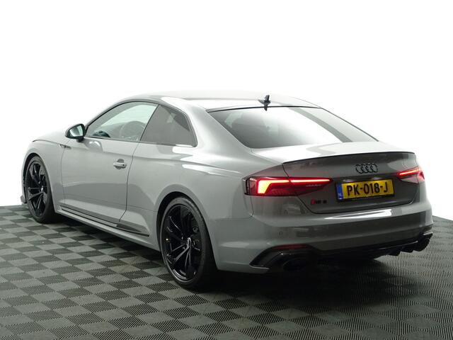 Audi RS5 2.9 TFSI Quattro Aut- RS Dynamic, Carbon Package, Ceramic, Bang Olufsen, Stoelmassage, Head Up, Memory