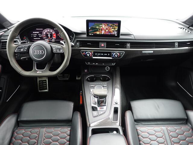 Audi RS5 2.9 TFSI Quattro Aut- RS Dynamic, Carbon Package, Ceramic, Bang Olufsen, Stoelmassage, Head Up, Memory
