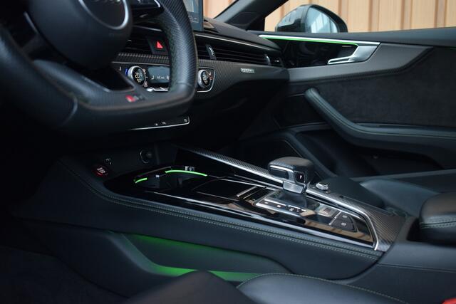 Audi RS5 Coupé 2.9 TFSI 450pk Quattro | 21" ABT | KW | Pano | Matrix | HUD