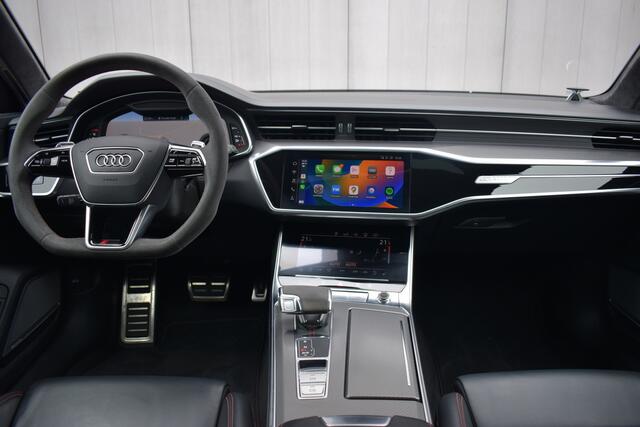 Audi RS6 Avant 600PK Quattro Dynamic Plus | B&O 3D | Carbon | RS Zetels | Keramisch | Softclose | Panoramadak | Dealer Onderhouden!!