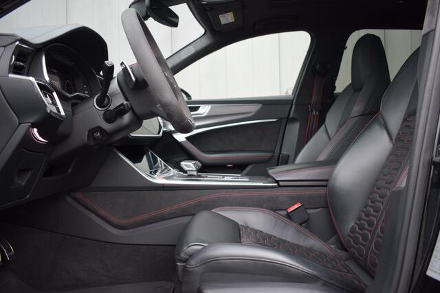 Audi RS6 Avant 600PK Quattro Dynamic Plus | B&O 3D | Carbon | RS Zetels | Keramisch | Softclose | Panoramadak | Dealer Onderhouden!!