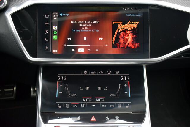 Audi RS6 Avant 600PK Quattro Dynamic Plus | B&O 3D | Carbon | RS Zetels | Keramisch | Softclose | Panoramadak | Dealer Onderhouden!!