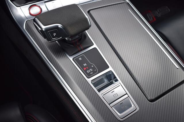 Audi RS6 Avant 600PK Quattro Dynamic Plus | B&O 3D | Carbon | RS Zetels | Keramisch | Softclose | Panoramadak | Dealer Onderhouden!!