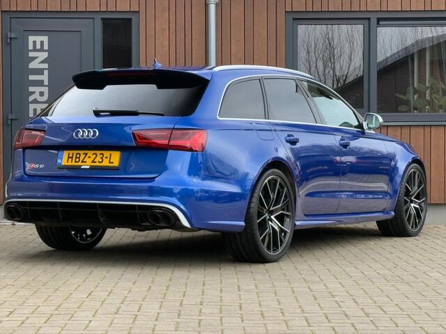 Audi RS6 4.0 TFSI RS6 perf. pano keramisch Audi exclusive Akrapovic