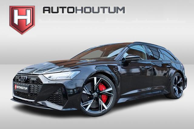 Audi RS6 TFSI Quattro Trekhaak, Keramische remmen, Panoramadak, Standkachel, Head-up display