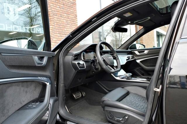 Audi RS6 TFSI Quattro Trekhaak, Keramische remmen, Panoramadak, Standkachel, Head-up display