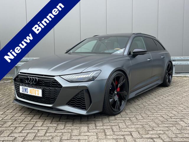 Audi RS6 TFSI quattro Exclusive Keramische / B&O / Luchtvering prijs ex. BPM