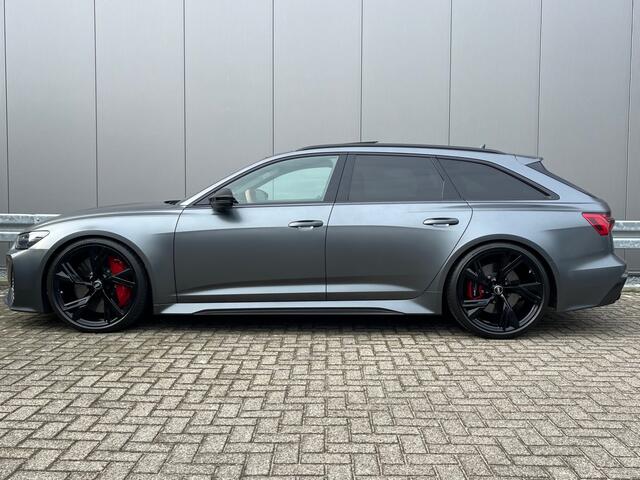 Audi RS6 TFSI quattro Exclusive Keramische / B&O / Luchtvering prijs ex. BPM