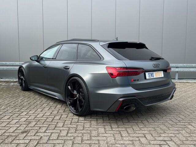 Audi RS6 TFSI quattro Exclusive Keramische / B&O / Luchtvering prijs ex. BPM