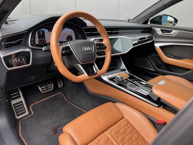 Audi RS6 TFSI quattro Exclusive Keramische / B&O / Luchtvering prijs ex. BPM
