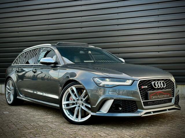 Audi RS6 4.0 TFSI PERFORMANCE PANO|HEADUP|CERAMIC|ACC|LANE