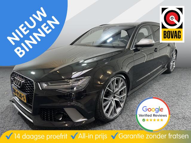 Audi RS6 A6 Avant 4.0 TFSI quattro performance Pro Line Plus Keramisch/360/Pano