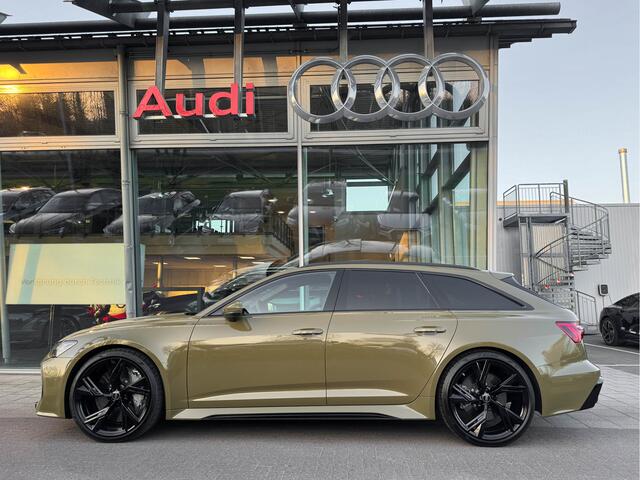 Audi RS6 Avant 4.0TFSI 600pk Quattro Pano 360 4W-Best HUD 360 Softclose 22-Inch Laser-LED VOL!