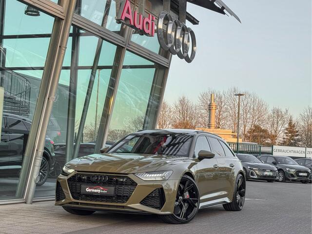 Audi RS6 Avant 4.0TFSI 600pk Quattro Pano 360 4W-Best HUD 360 Softclose 22-Inch Laser-LED VOL!