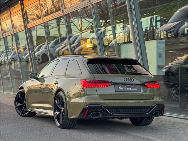 Audi RS6 Avant 4.0TFSI 600pk Quattro Pano 360 4W-Best HUD 360 Softclose 22-Inch Laser-LED VOL!
