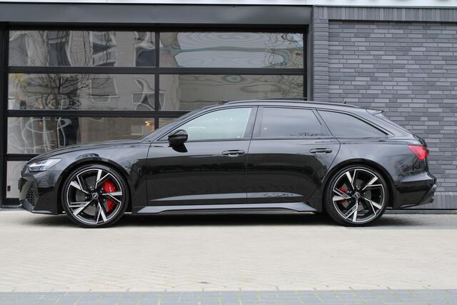 Audi RS6 Avant RS 6 TFSI quattro | DYNAMIC PLUS | KERAMISCH | HUD | 4WS | CARBON | NIGHT VISION | B&O | STUURVERW |