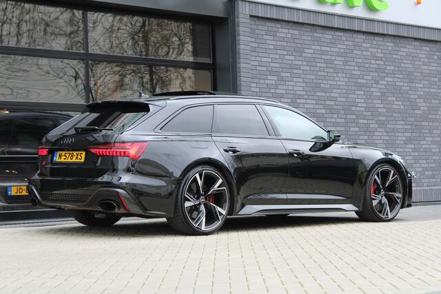 Audi RS6 Avant RS 6 TFSI quattro | DYNAMIC PLUS | KERAMISCH | HUD | 4WS | CARBON | NIGHT VISION | B&O | STUURVERW |