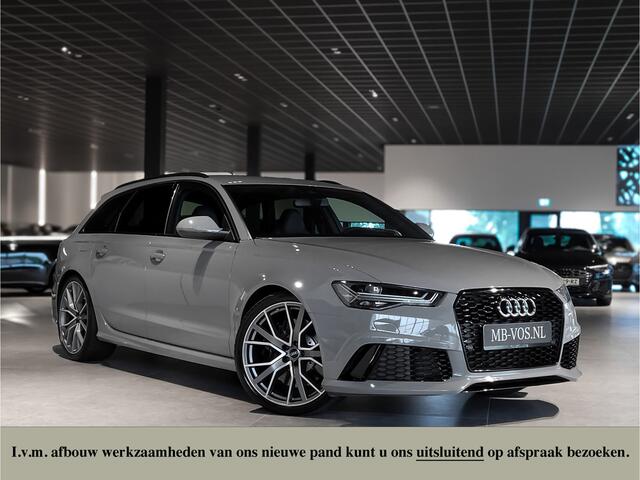 Audi RS6 Avant 4.0 TFSI Quattro Performance Carbon|Nardo|Memory|21"|Matrix LED|Bose