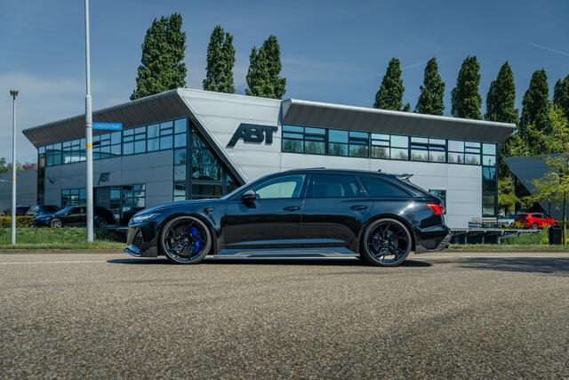Audi RS6 Avant ABT RS6 Legacy Edition 1/200 ABT IR22 | ABT Expoert uitlaat | Dynamic plus | RS design pakket grijs | Dynamic plus | Keramische remmen incl. blauwe remklauwen | Carbon | B&O | Head-up | panorama dak |
