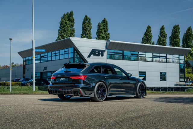 Audi RS6 Avant ABT RS6 Legacy Edition 1/200 ABT IR22 | ABT Expoert uitlaat | Dynamic plus | RS design pakket grijs | Dynamic plus | Keramische remmen incl. blauwe remklauwen | Carbon | B&O | Head-up | panorama dak |