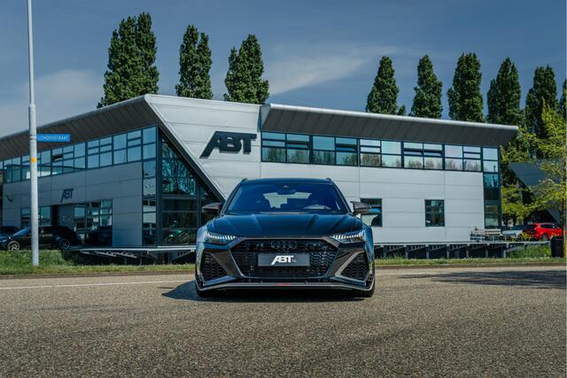 Audi RS6 Avant ABT RS6 Legacy Edition 1/200 ABT IR22 | ABT Expoert uitlaat | Dynamic plus | RS design pakket grijs | Dynamic plus | Keramische remmen incl. blauwe remklauwen | Carbon | B&O | Head-up | panorama dak |