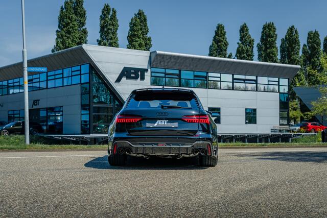 Audi RS6 Avant ABT RS6 Legacy Edition 1/200 ABT IR22 | ABT Expoert uitlaat | Dynamic plus | RS design pakket grijs | Dynamic plus | Keramische remmen incl. blauwe remklauwen | Carbon | B&O | Head-up | panorama dak |