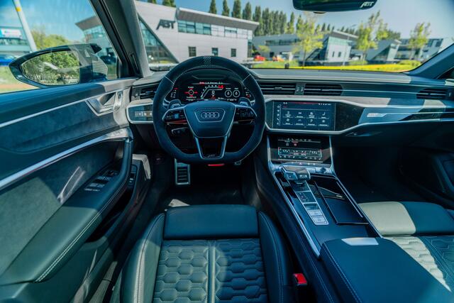 Audi RS6 Avant ABT RS6 Legacy Edition 1/200 ABT IR22 | ABT Expoert uitlaat | Dynamic plus | RS design pakket grijs | Dynamic plus | Keramische remmen incl. blauwe remklauwen | Carbon | B&O | Head-up | panorama dak |