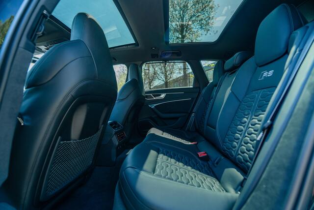 Audi RS6 Avant ABT RS6 Legacy Edition 1/200 ABT IR22 | ABT Expoert uitlaat | Dynamic plus | RS design pakket grijs | Dynamic plus | Keramische remmen incl. blauwe remklauwen | Carbon | B&O | Head-up | panorama dak |