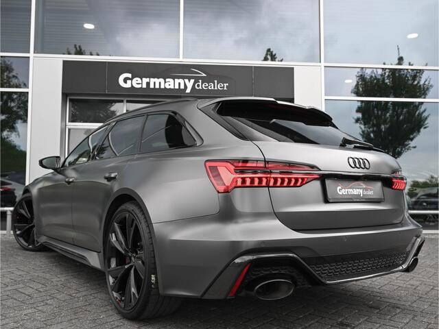 Audi RS6 Avant 4.0TFSI 600PK quattro Pano B&O High-End HuD 4W-Best Dynamic Plus Softclose