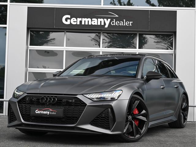 Audi RS6 Avant 4.0TFSI 600PK quattro Pano B&O High-End HuD 4W-Best Dynamic Plus Softclose