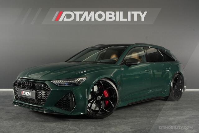 Audi RS6 Avant 4.0 TFSI | B&O 3D | Akrapovic | 4WS | VOL |
