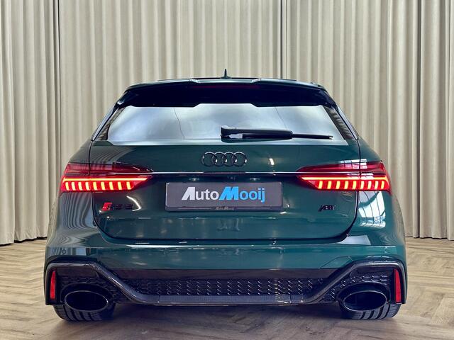 Audi RS6 C8 *ABT 700PK* Goodwood Green / Keramisch / Carbon Pakket / B&O / 22" ABT / HUD / Pano / Stoelventilatie / Soft Close / MATRIX