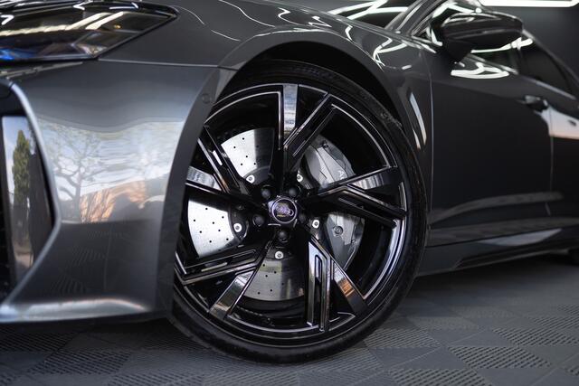 Audi RS6 A6 Avant TFSI quattro / Keramisch / B&O Adv./ Milltek / Pano / Carbon / Softcl. / 360 cam / Luchtv. / Garantie / Vol optie