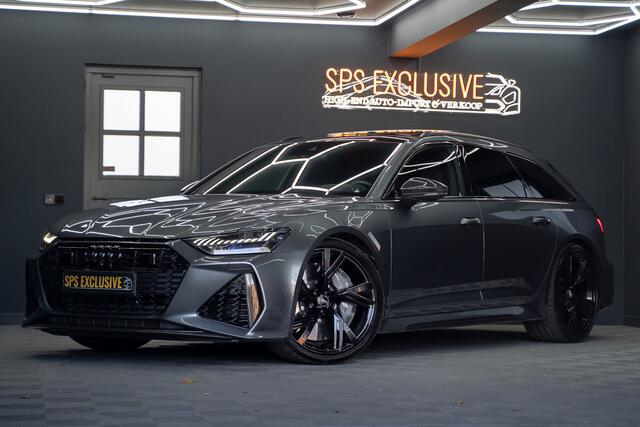 Audi RS6 A6 Avant TFSI quattro / Keramisch / B&O Adv./ Milltek / Pano / Carbon / Softcl. / 360 cam / Luchtv. / Garantie / Vol optie